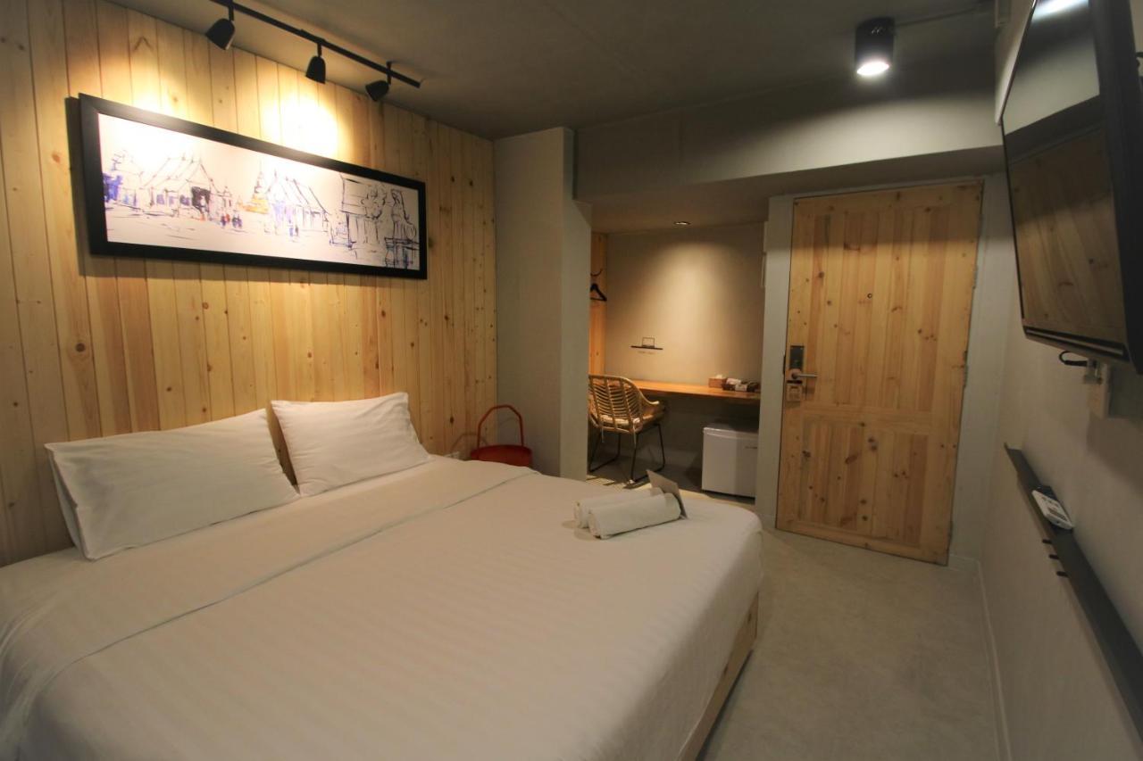 Hotel P24 At Kaset Bangkok Exterior foto