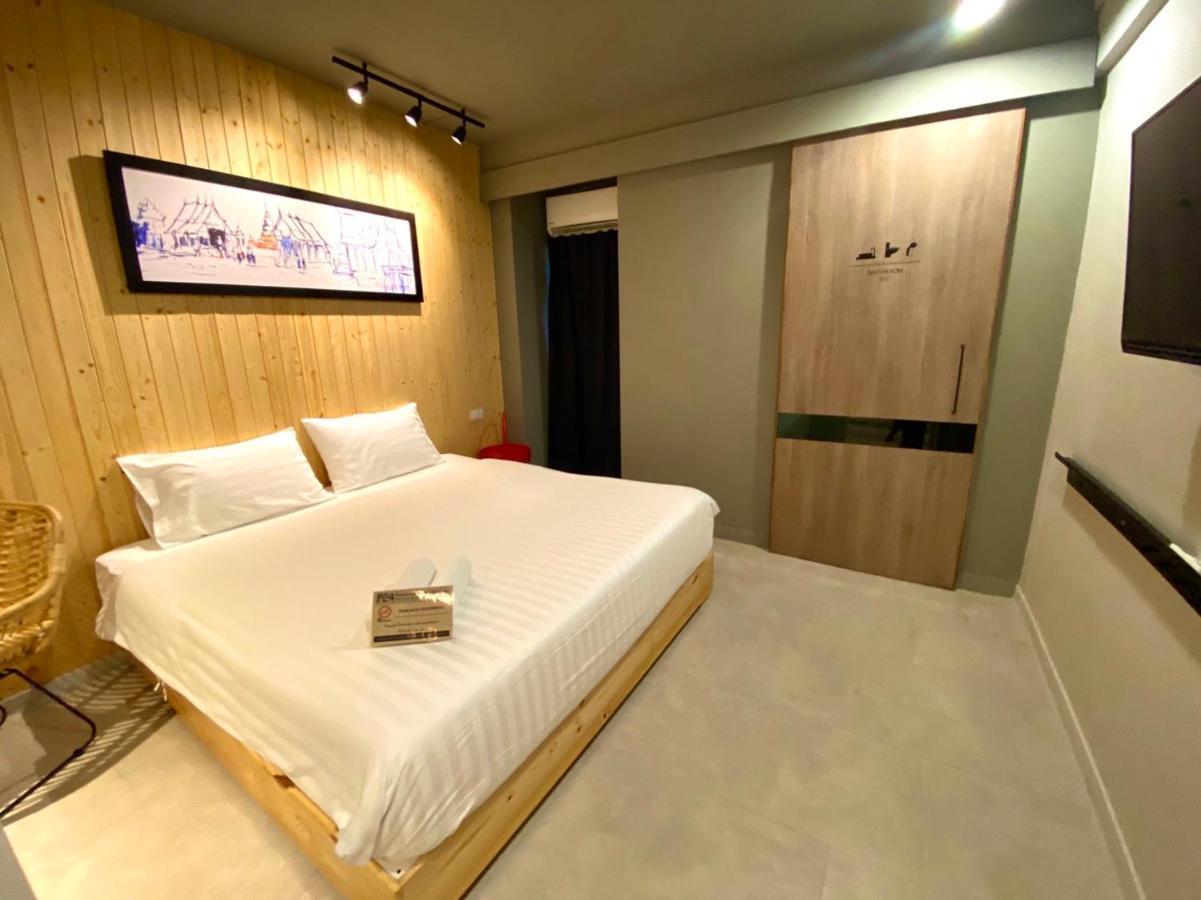 Hotel P24 At Kaset Bangkok Exterior foto